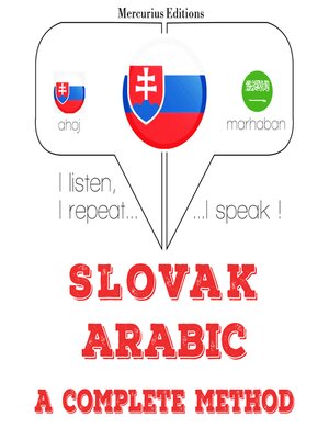 cover image of Slovenský--arabský